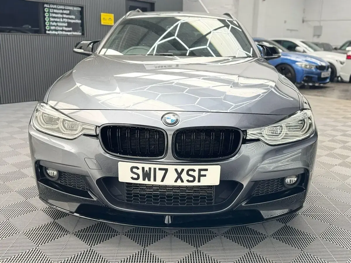 Used BMW 320 M Sport 2017 Grey Estate
