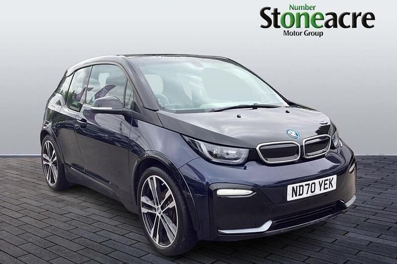 Blue Used 2021 BMW i3 Comfort Edition Hatchback | £12,995 (Fair price) - Image 1/4