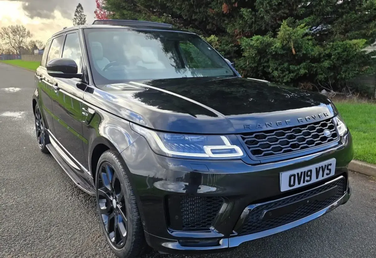 Second-hand Land Rover Range Rover Sport Autobiography Dynamic 2019 Negru SUV