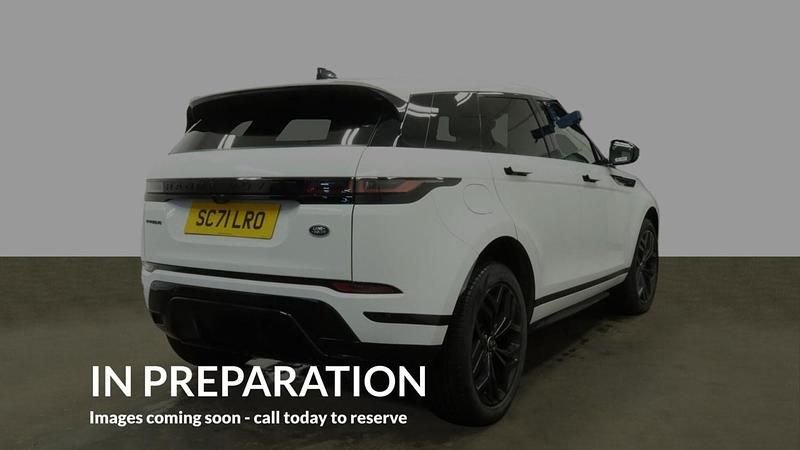 Used Land Rover Range Rover evoque R-Dynamic 2021 White SUV