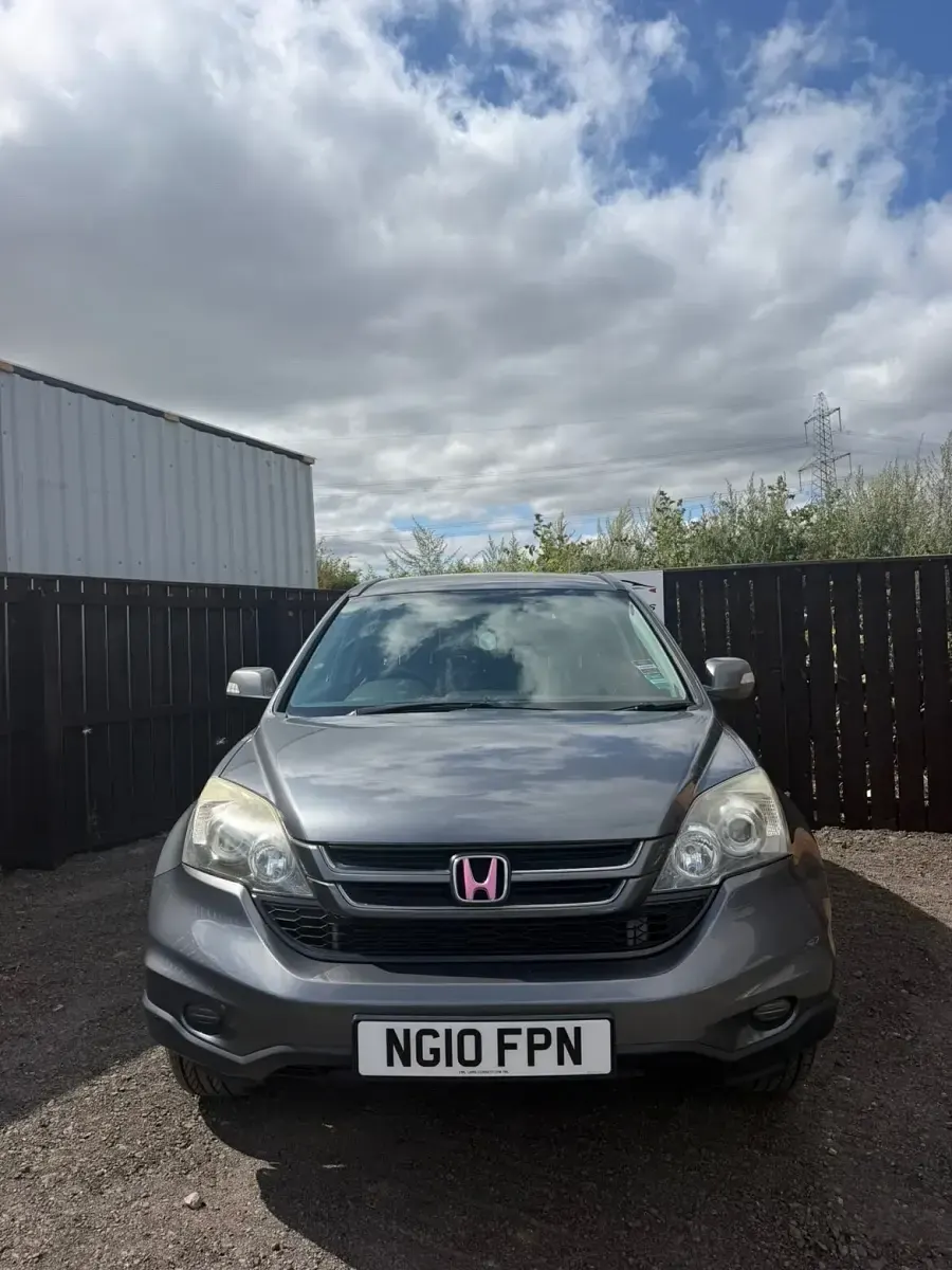 Used Honda CR-V SE 150 HP (110 kW) 2010 Silver SUV