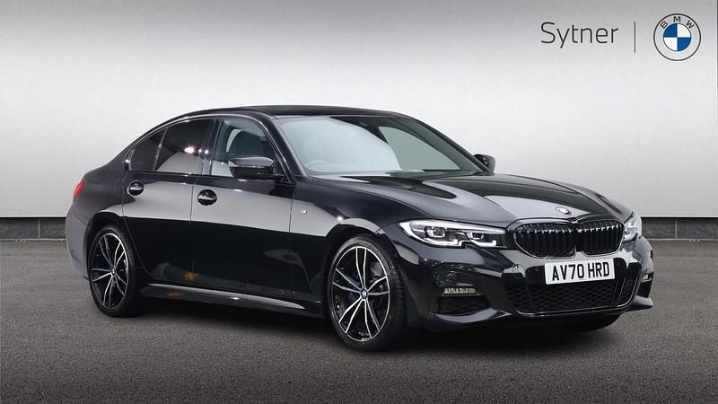 Used BMW 320 M Sport 184 HP (135 kW) 2020 Black sapphire Sedan