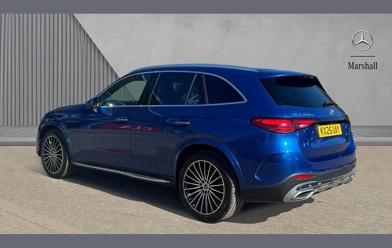 Used Mercedes GLC300 AMG Line Premium Plus 269 HP (197 kW) 2025 Spectral blue metallic SUV