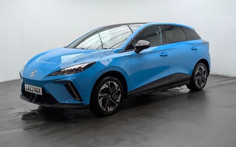 Used MG MG4 EV Trophy 150 kW (204 HP) 2025 Hatchback