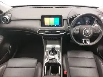 Used MG HS Excite 162 HP (119 kW) 2022 White SUV