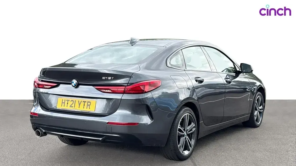 Used BMW 218 Sport Line 2021 Grey Coupe