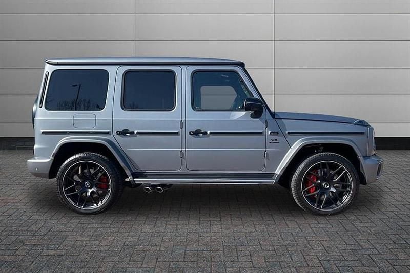 Used Mercedes G63 AMG Edition 585 HP (430 kW) 2025 Platinum SUV