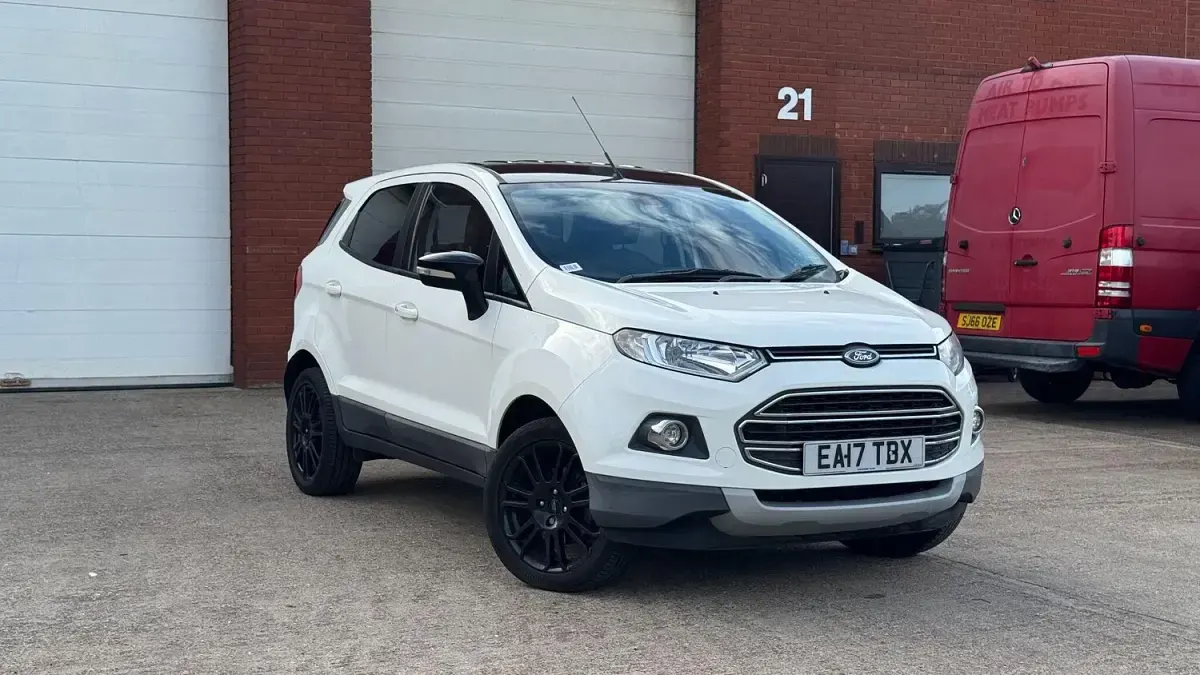 Used Ford Ecosport Titanium S 140 HP (102 kW) 2017 White SUV