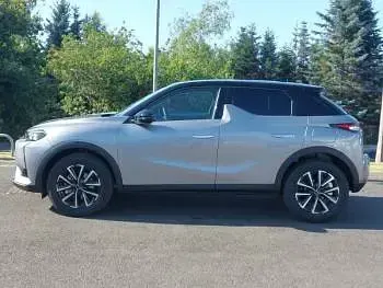 New DS Automobiles DS3 136 HP (100 kW) 2025 Additional metallic paint  pearl crystal Hatchback