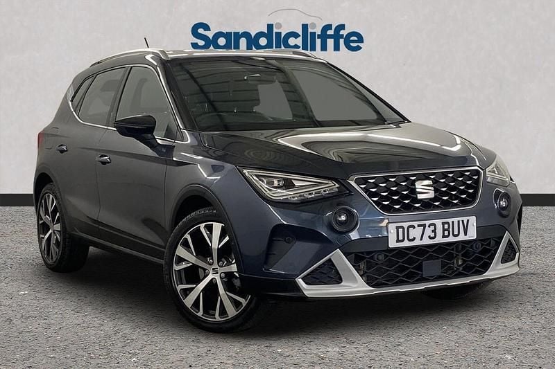 Grey Used 2024 Seat Arona Xperience Lux SUV | £16,603 (Good price) - Image 1/4