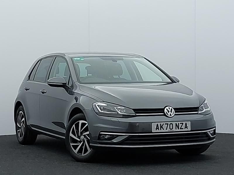 Used VW Golf VII Edition 150 HP (110 kW) 2020 Grey Hatchback