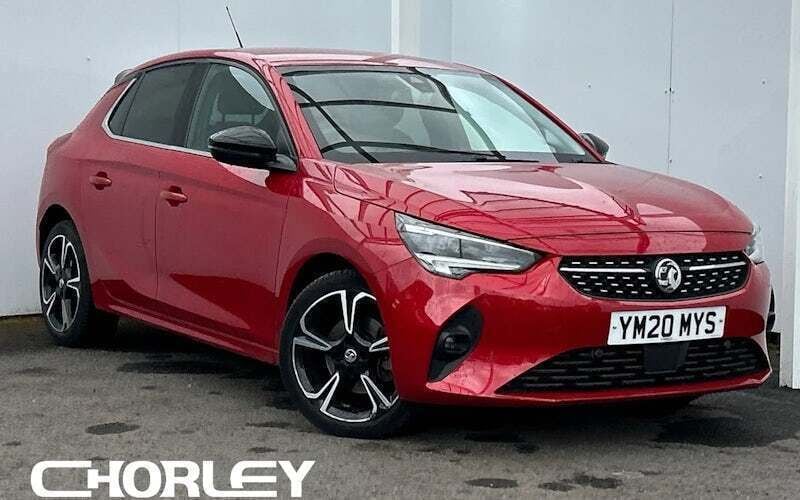 Red Used 2020 Vauxhall Corsa Ultimate Hatchback | £14,051 (Fair price) - Image 1/4