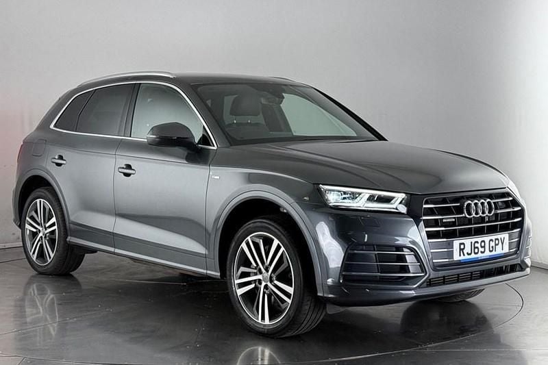 Grey Used 2019 Audi Q5 Competition SUV | £23,400 (Good price) - Image 1/1