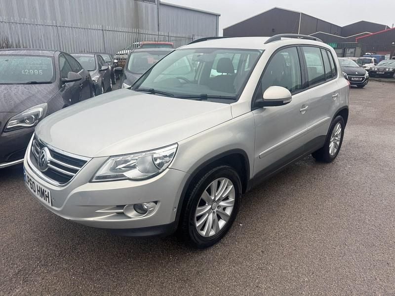Silver Used 2011 VW Tiguan SUV | £2,695 (Good price) - Image 1/4