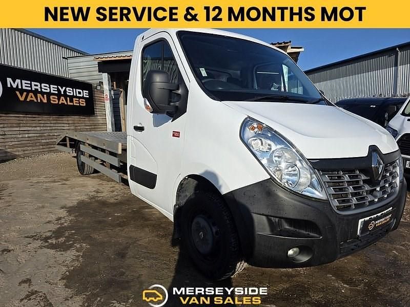 Usado Renault Master Komfort 2019 Branco Cabrios