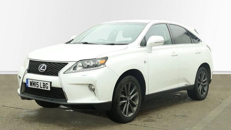 White Used 2015 Lexus RX450h Sport Line SUV | £10,499 (Good price) - Image 1/3