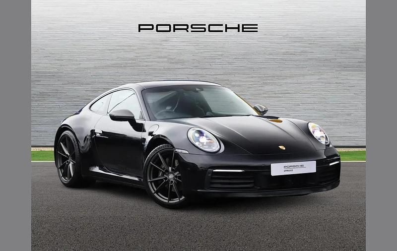 Black Used 2023 Porsche 911 Coupe | £86,990 (Super price) - Image 1/4