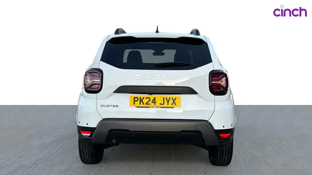Used Dacia Duster Journey 130 HP (95 kW) 2024 White SUV