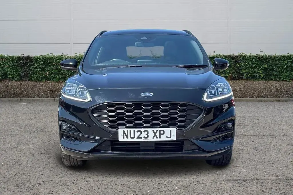 Used Ford Kuga ST-Line X 150 HP (110 kW) 2023 Black SUV