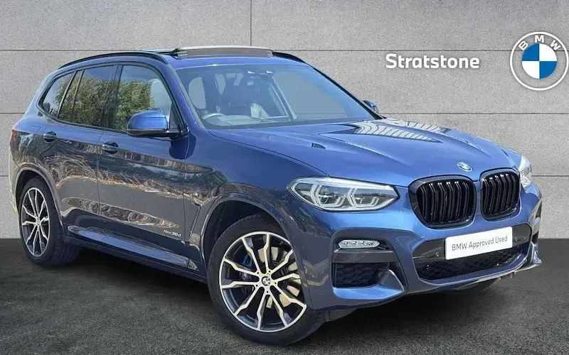 Used BMW X3 M Sport 265 HP (194 kW) 2018 SUV