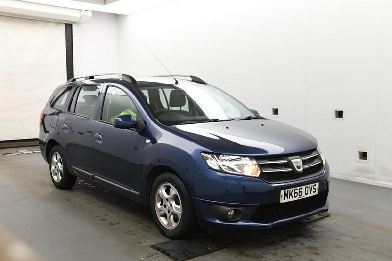 Blue Used 2016 Dacia Logan MCV Lauréate Estate | £3,995 (Fair price) - Image 1/4
