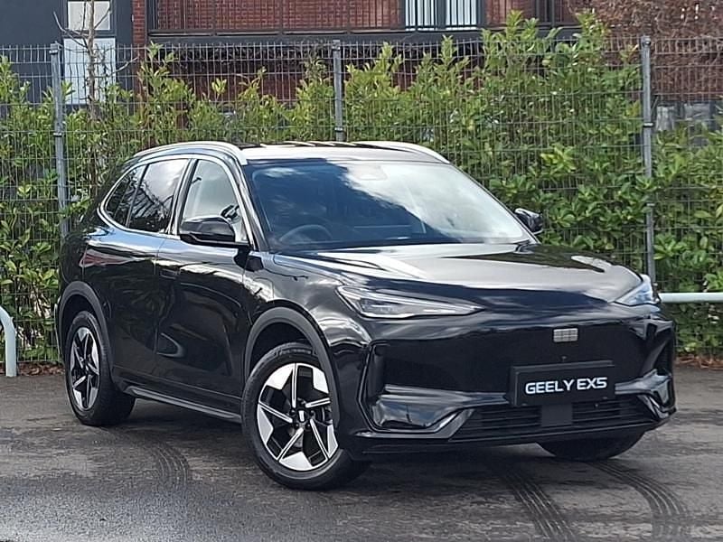 Novo Geely EX5 160 kW (218 HP) 2025 Preto SUV