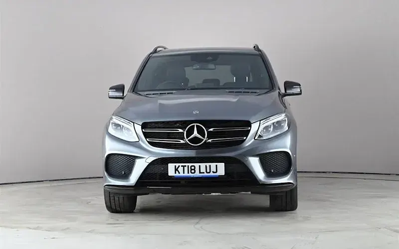 Used Mercedes GLE350 AMG 258 HP (189 kW) 2018 Grey SUV