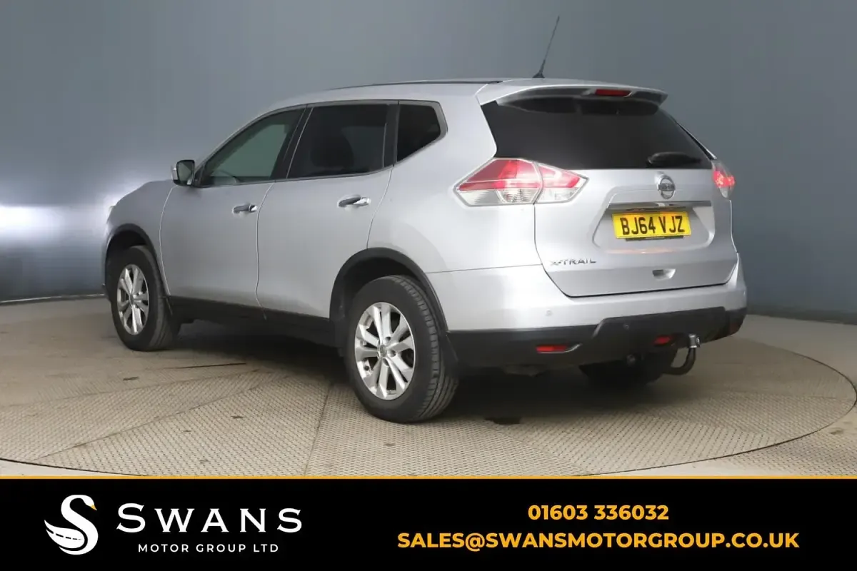 Used Nissan X-Trail Acenta 130 HP (95 kW) 2014 Silver SUV