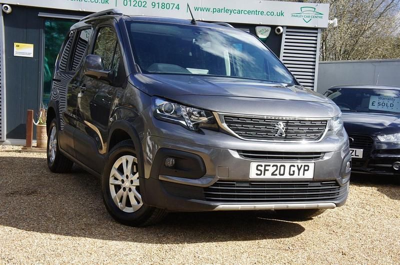 Second-hand Peugeot Rifter Allure 2020 Gri Monovolum