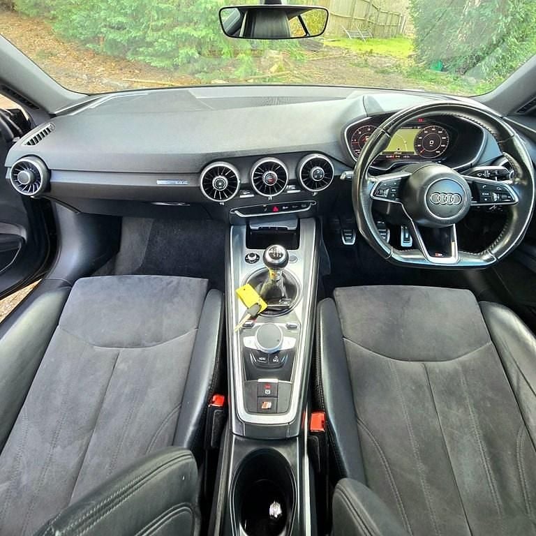 Used Audi TT Sport 184 HP (135 kW) 2015 Grey Coupe