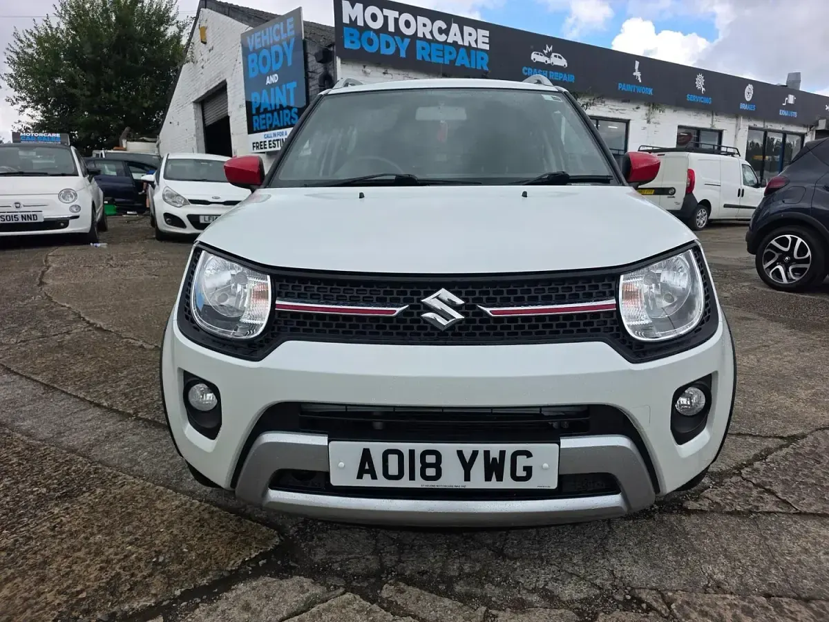 Used Suzuki Ignis Adventure 90 HP (66 kW) 2018 White SUV