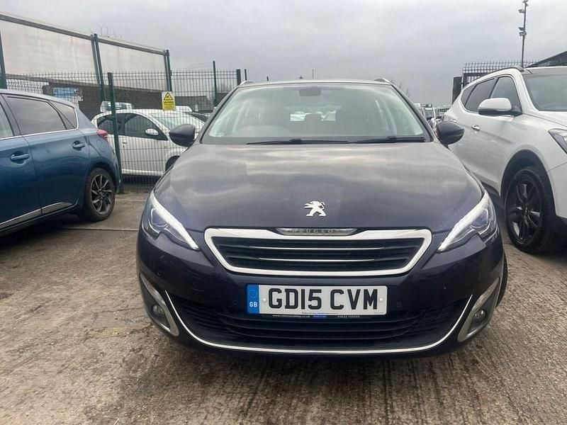 Blue Used 2015 Peugeot 308 SW Allure Estate | £5,000 (Good price) - Image 1/4