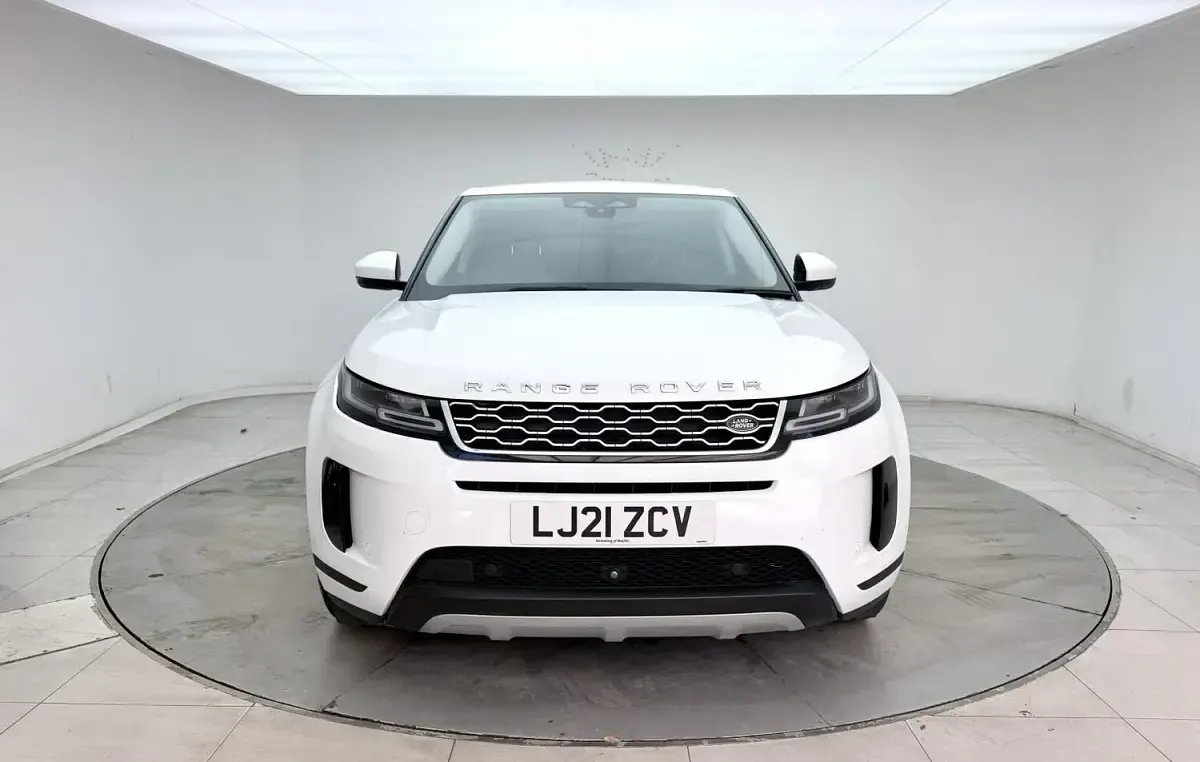 Used Land Rover Range Rover evoque 2021 White SUV