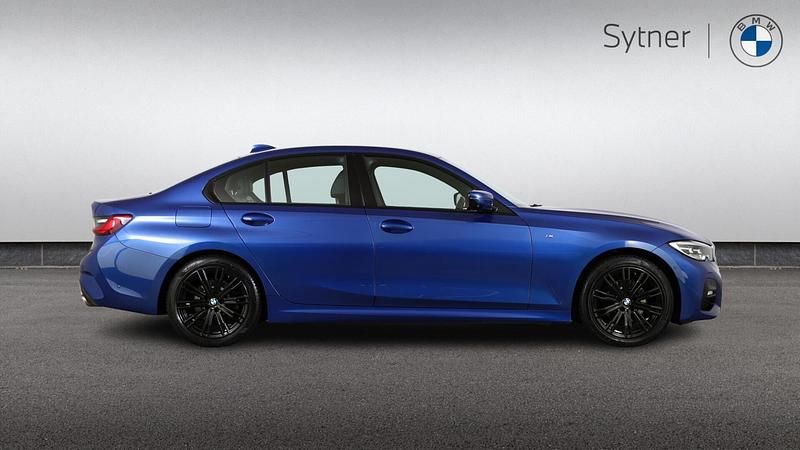 Used BMW 320 M Sport 190 HP (139 kW) 2019 Blue Sedan