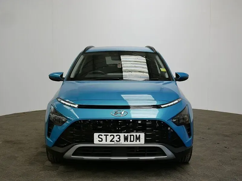 Used Hyundai Bayon Premium 2023 Turquoise SUV