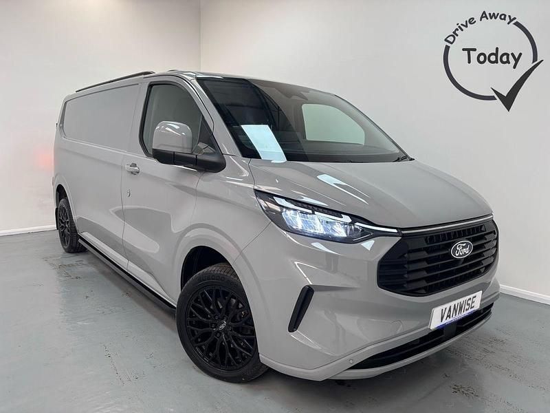 Grey Used 2024 Ford Transit Custom Limited Van | £25,950 (Fair price) - Image 1/4
