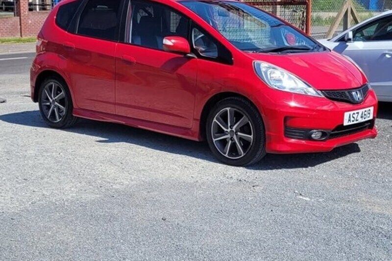 Red Used 2015 Honda Jazz SI Hatchback | £6,995 (Good price) - Image 1/1