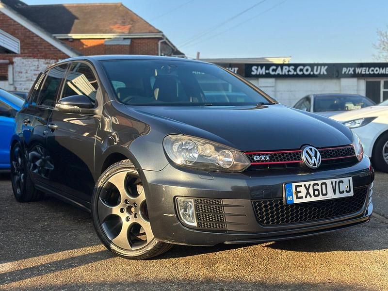 Used VW Golf VI GTI 2010 Grey Hatchback