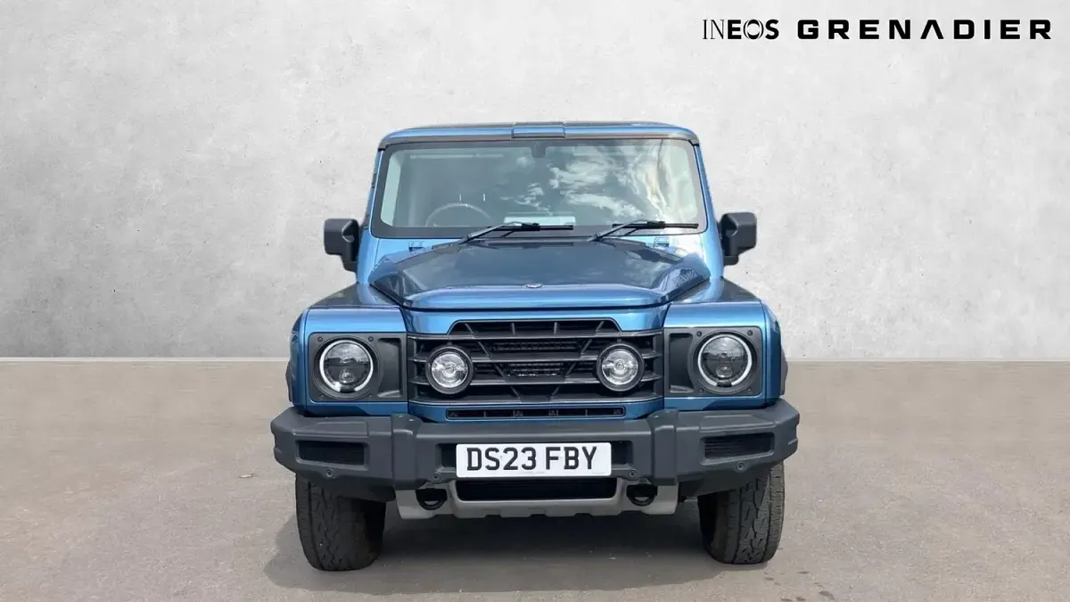 Used Ineos Grenadier 249 HP (183 kW) 2023 Blue SUV