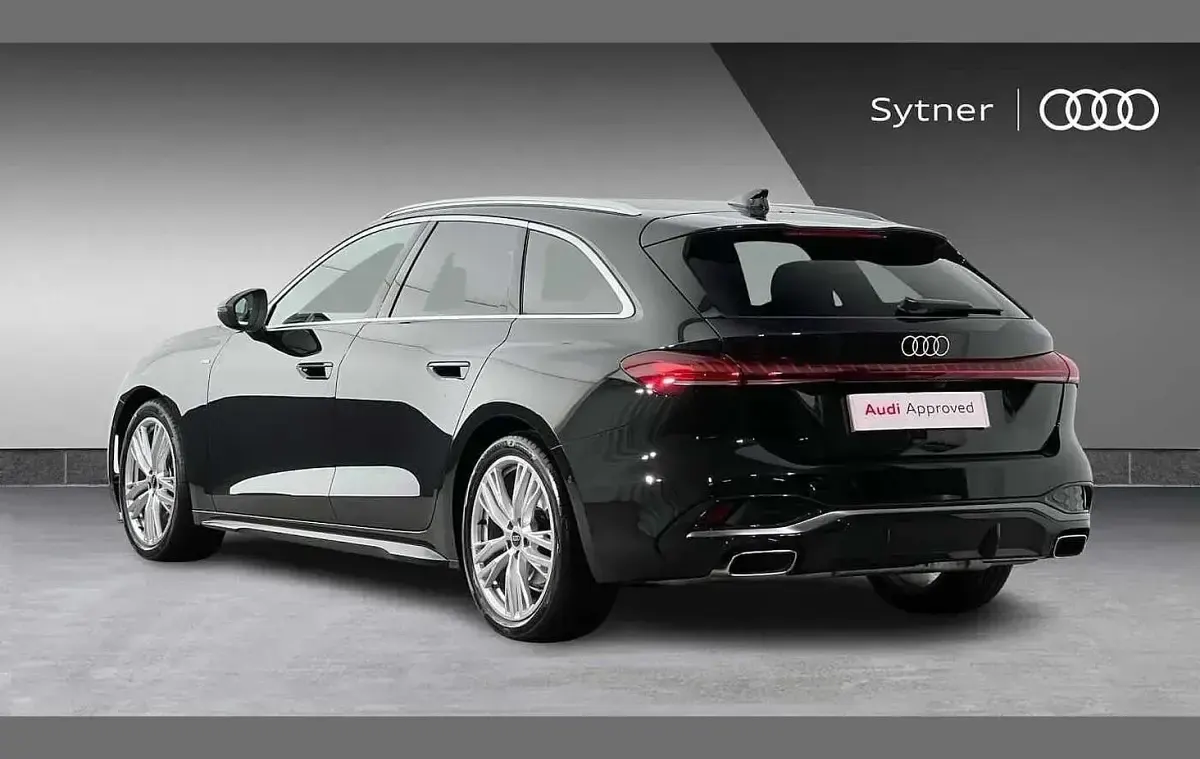 Used Audi A5 S-Line 147 HP (108 kW) 2026 Black Estate