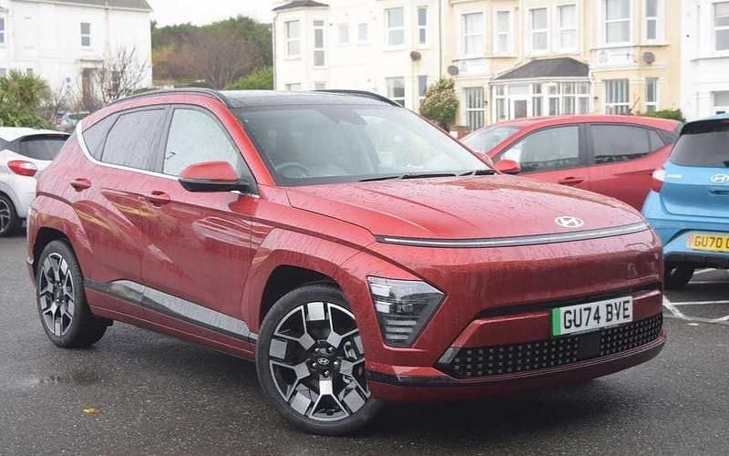 New 2025 Hyundai Kona Ultimate SUV | £29,995 (Expensive) - Image 1/4