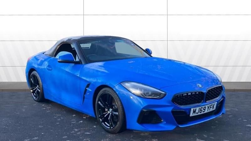 Blue Used 2019 BMW Z4 M Sport Cabriolet | £22,030 (Fair price) - Image 1/3