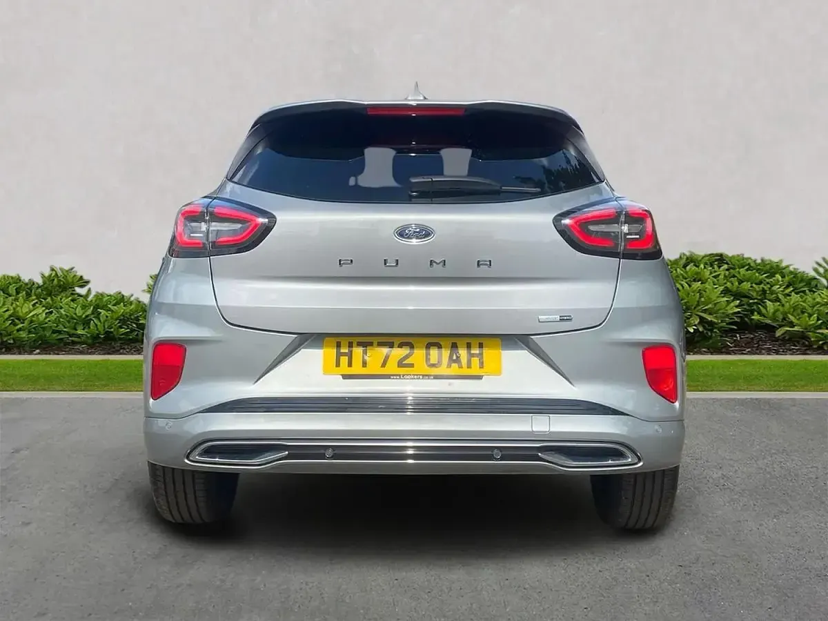 Used Ford Puma ST-Line 125 HP (91 kW) 2023 Silver SUV
