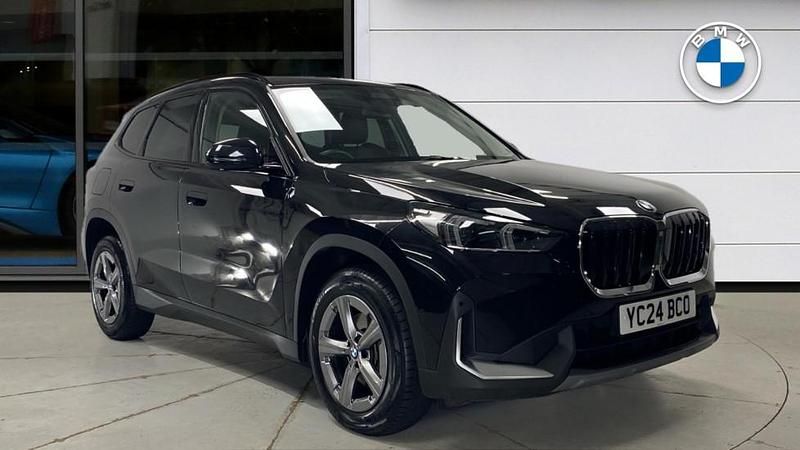 Black Used 2024 BMW X1 Sport Line SUV | £30,950 (Fair price) - Image 1/4