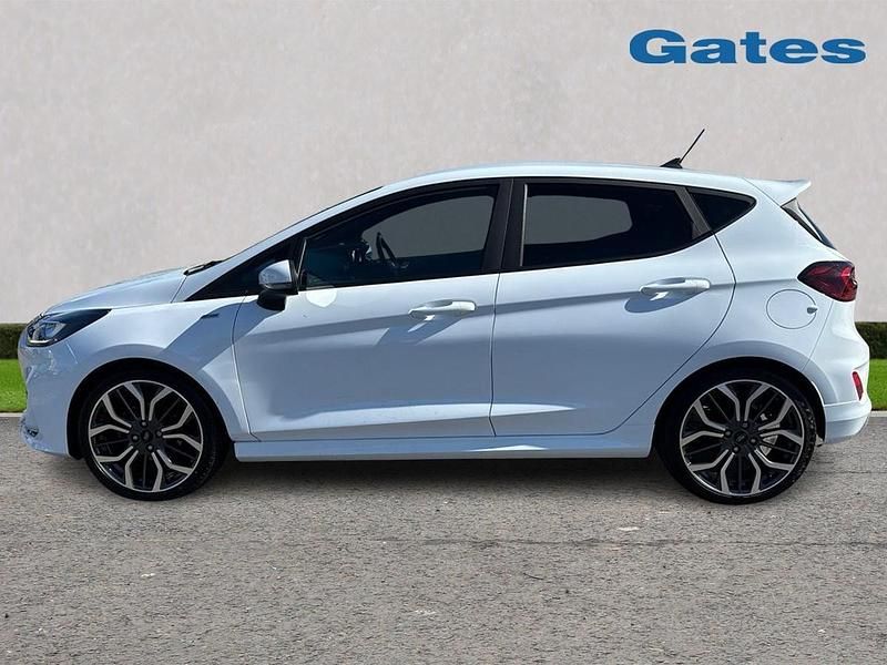 Used Ford Fiesta ST-Line X 2022 White Hatchback