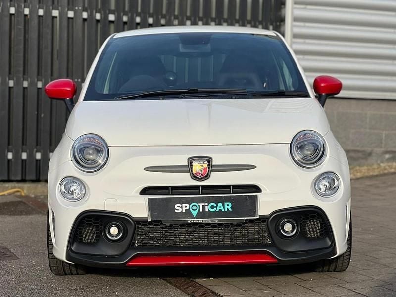 Used Abarth 695 Competizione 180 HP (132 kW) 2024 White Hatchback