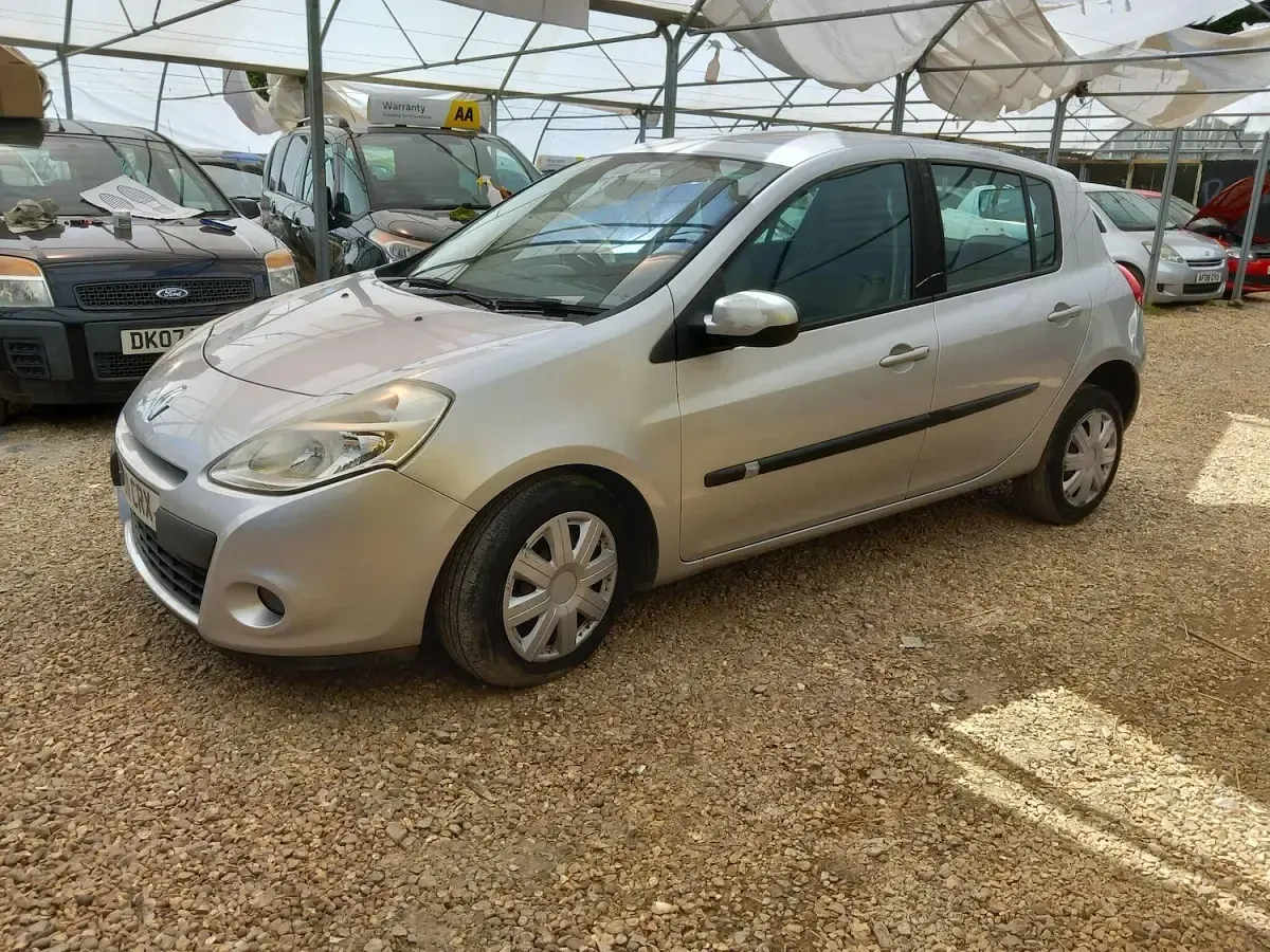 Used Renault Clio Expression 88 HP (64 kW) 2011 Silver Hatchback