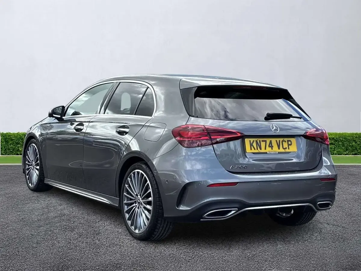 Used Mercedes A200 AMG Line Premium Plus 2024 Grey Hatchback