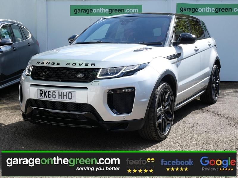 Used Land Rover Range Rover evoque HSE Dynamic 2016 Silver Estate
