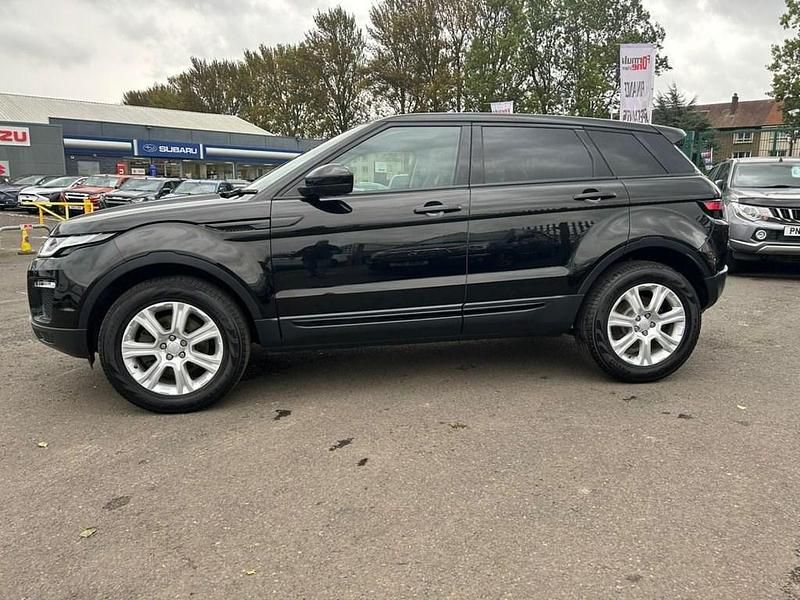Used Land Rover Range Rover evoque SE 180 HP (132 kW) 2017 Black SUV